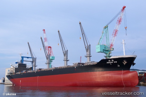 vessel Indigo Sw IMO: 9691151, Bulk Carrier
