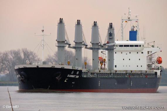 vessel Summit Sw IMO: 9691163, Bulk Carrier
