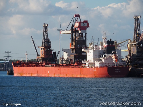 vessel 'PS FRAMURA' IMO: 9691395, 