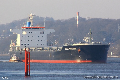 vessel Bulk Sweden IMO: 9691589, Bulk Carrier
