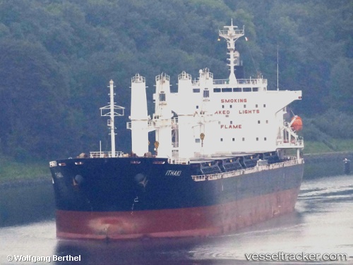 vessel Ithaki IMO: 9691632, Bulk Carrier
