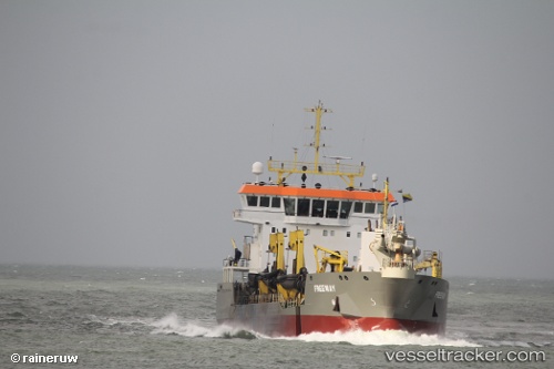 vessel Freeway IMO: 9691682, Hopper Dredger
