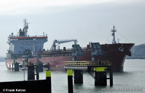 vessel Sti Battersea IMO: 9691723, Crude Oil Tanker
