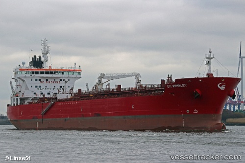 vessel Sti Wembley IMO: 9691735, Chemical Oil Products Tanker
