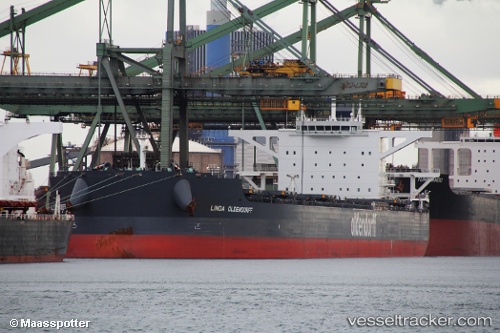 vessel Linda Oldendorff IMO: 9691929, Bulk Carrier
