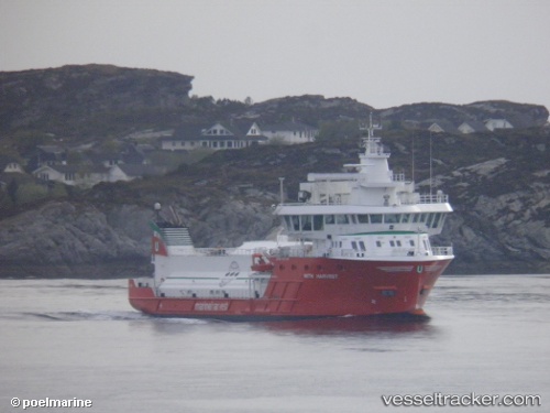 vessel With Harvest IMO: 9692117, Multi Purpose Carrier
