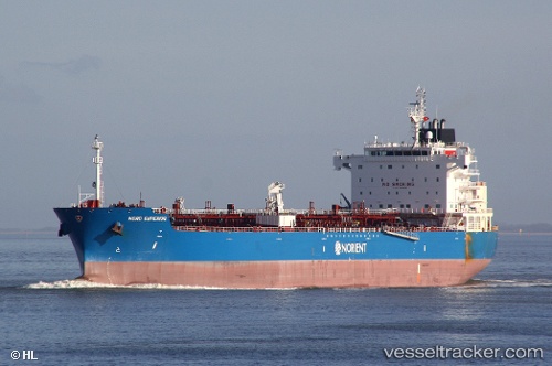 vessel Nord Superior IMO: 9692129, Chemical Oil Products Tanker
