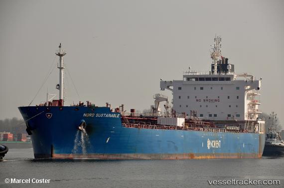 vessel Nord Sustainable IMO: 9692143, Chemical Oil Products Tanker
