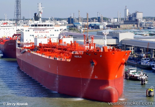 vessel Aquila IMO: 9692258, Chemical Oil Products Tanker
