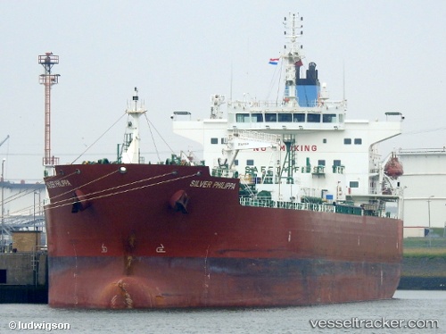 vessel Silver Philippa IMO: 9692296, Chemical Oil Products Tanker
