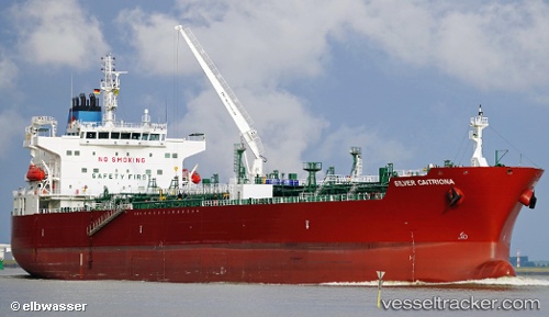 vessel Silver Caitriona IMO: 9692313, Chemical Oil Products Tanker
