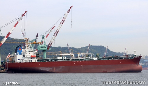 vessel Silver Zoe IMO: 9692325, Chemical Oil Products Tanker
