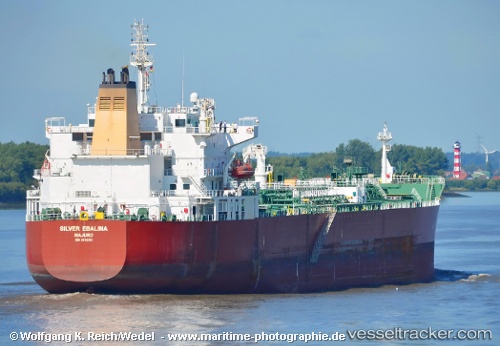 vessel Silver Ebalina IMO: 9692351, Chemical Oil Products Tanker
