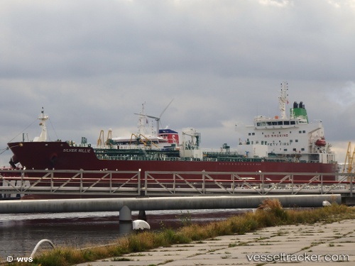 vessel Silver Millie IMO: 9692363, Chemical Oil Products Tanker
