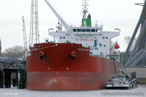 vessel Silver Venus IMO: 9692375, Chemical Oil Products Tanker
