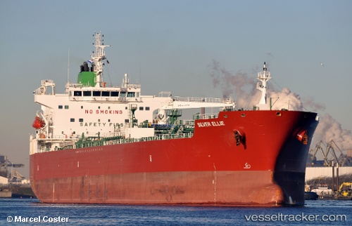 vessel Silver Ellie IMO: 9692387, Chemical Oil Products Tanker
