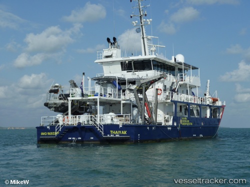 vessel Acv Thaiyak IMO: 9692399, Patrol Vessel
