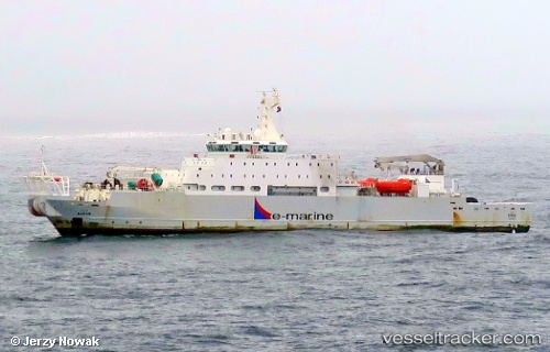 vessel Maram IMO: 9692442, Cable Layer
