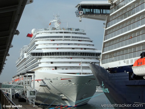 vessel Carnival Vista IMO: 9692569, Cruise Ship
