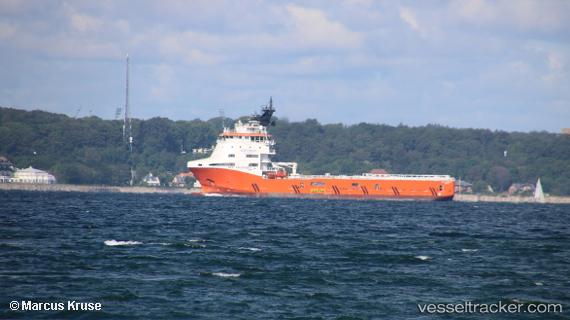 vessel Sea Goldcrest IMO: 9692612, Offshore Tug Supply Ship
