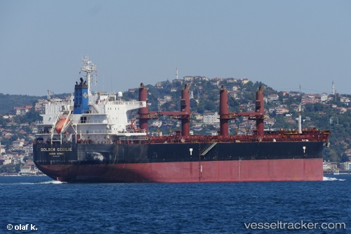 vessel VAN JAGUAR IMO: 9692662, Bulk Carrier