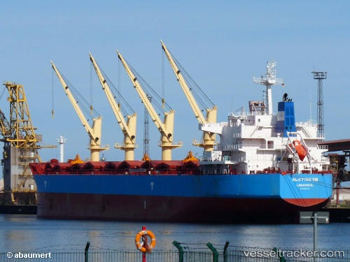 vessel Alkyoni Sb IMO: 9692703, Bulk Carrier
