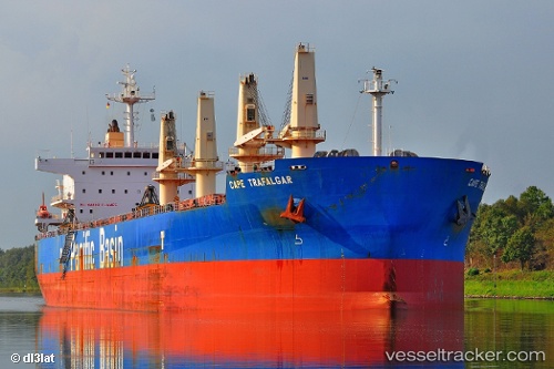 vessel Cape Trafalgar IMO: 9692727, Bulk Carrier
