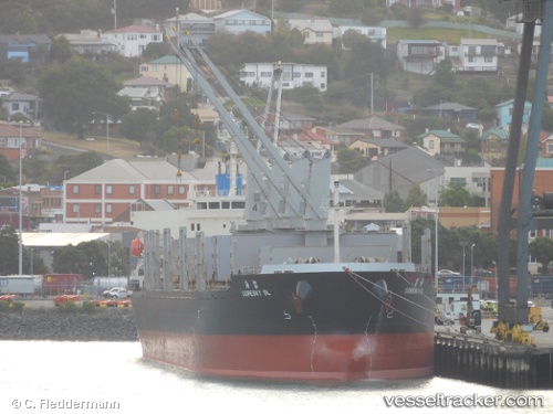 vessel Coresky Ol IMO: 9692741, Bulk Carrier
