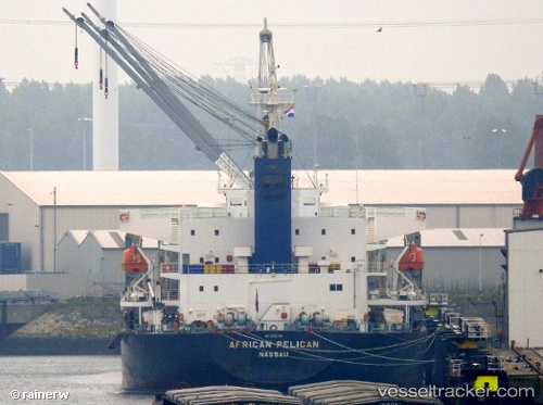 vessel African Pelican IMO: 9692789, Bulk Carrier
