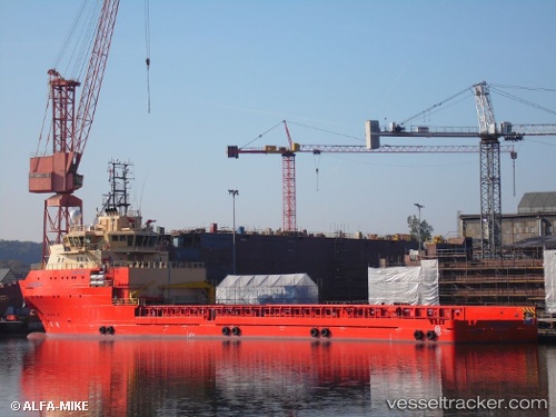vessel Wildebeest IMO: 9692791, Offshore Tug Supply Ship
