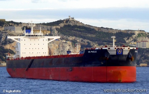 vessel Cic Paola IMO: 9692820, Bulk Carrier
