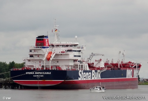 vessel Stena Impeccable IMO: 9693020, Oil Products Tanker