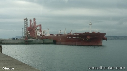 vessel Agios Gerasimos IMO: 9693056, Crude Oil Tanker
