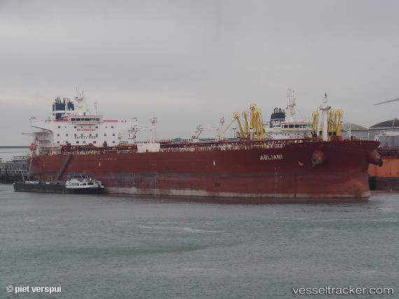 vessel Abliani IMO: 9693068, Crude Oil Tanker
