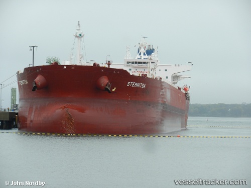 vessel Stemnitsa IMO: 9693070, Crude Oil Tanker
