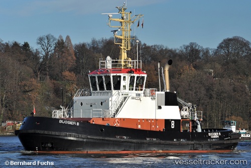 vessel Bugsier 8 IMO: 9693264, Tug
