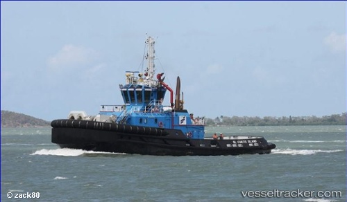 vessel Sl Curtis Island IMO: 9693472, [tug.fire_fighting_tug]
