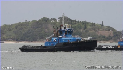 vessel Sl Quoin Island IMO: 9693484, [tug.fire_fighting_tug]
