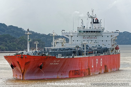 vessel Gas Summit IMO: 9693549, Lpg Tanker
