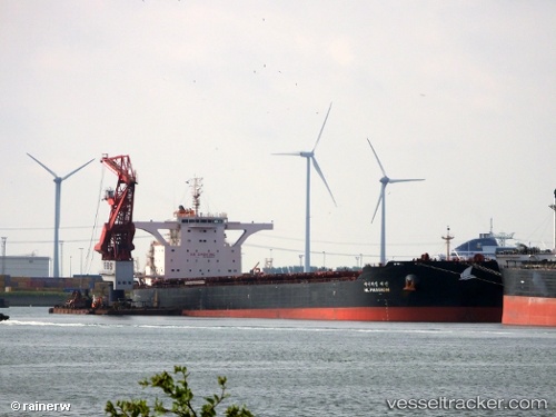 vessel Hl Passion IMO: 9693563, Bulk Carrier
