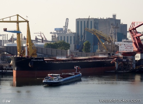 vessel 'CL RIZHAO' IMO: 9693771, 