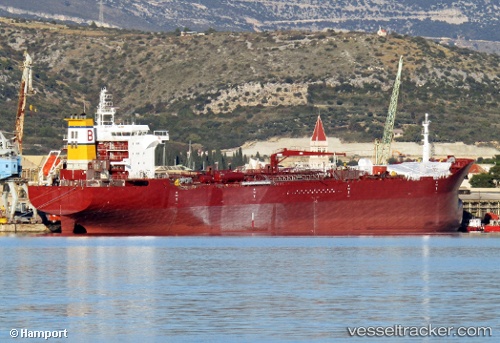 vessel WECO MADELEINE IMO: 9693824, Chemical/Oil Products Tanker