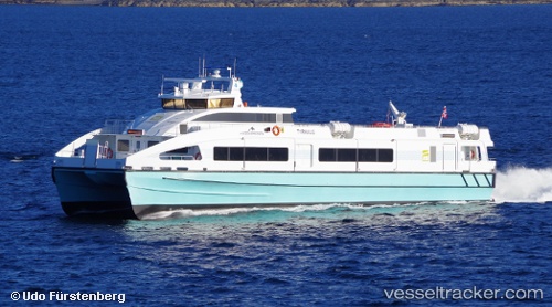 vessel Tyrhaug IMO: 9693850, Passenger Ship
