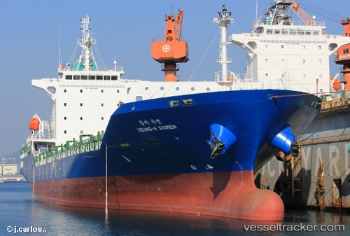 vessel Heung a Xiamen IMO: 9693941, Container Ship
