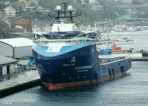 vessel Troms Arcturus IMO: 9694000, Offshore Tug Supply Ship
