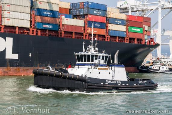 vessel Ahbra Franco IMO: 9694323, Tug
