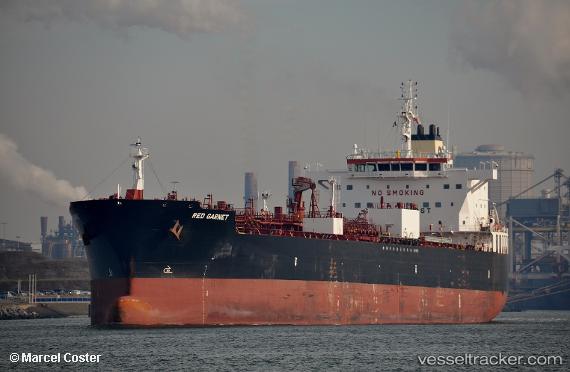 vessel Red Garnet IMO: 9694359, Chemical Oil Products Tanker
