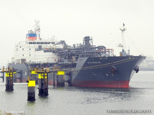 vessel Zita Schulte IMO: 9694385, Lpg Tanker
