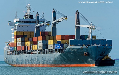 vessel Mariner IMO: 9694414, Container Ship
