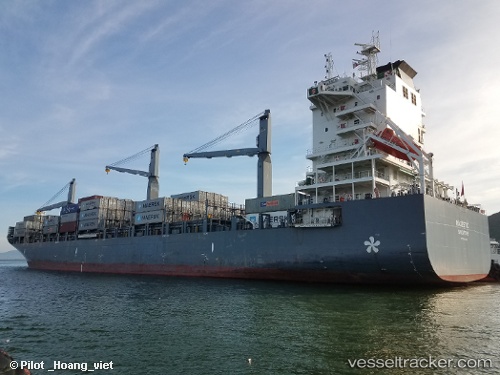 vessel Majestic IMO: 9694438, Container Ship
